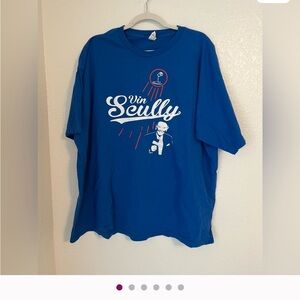 Blue Vin Scully T-Shirt